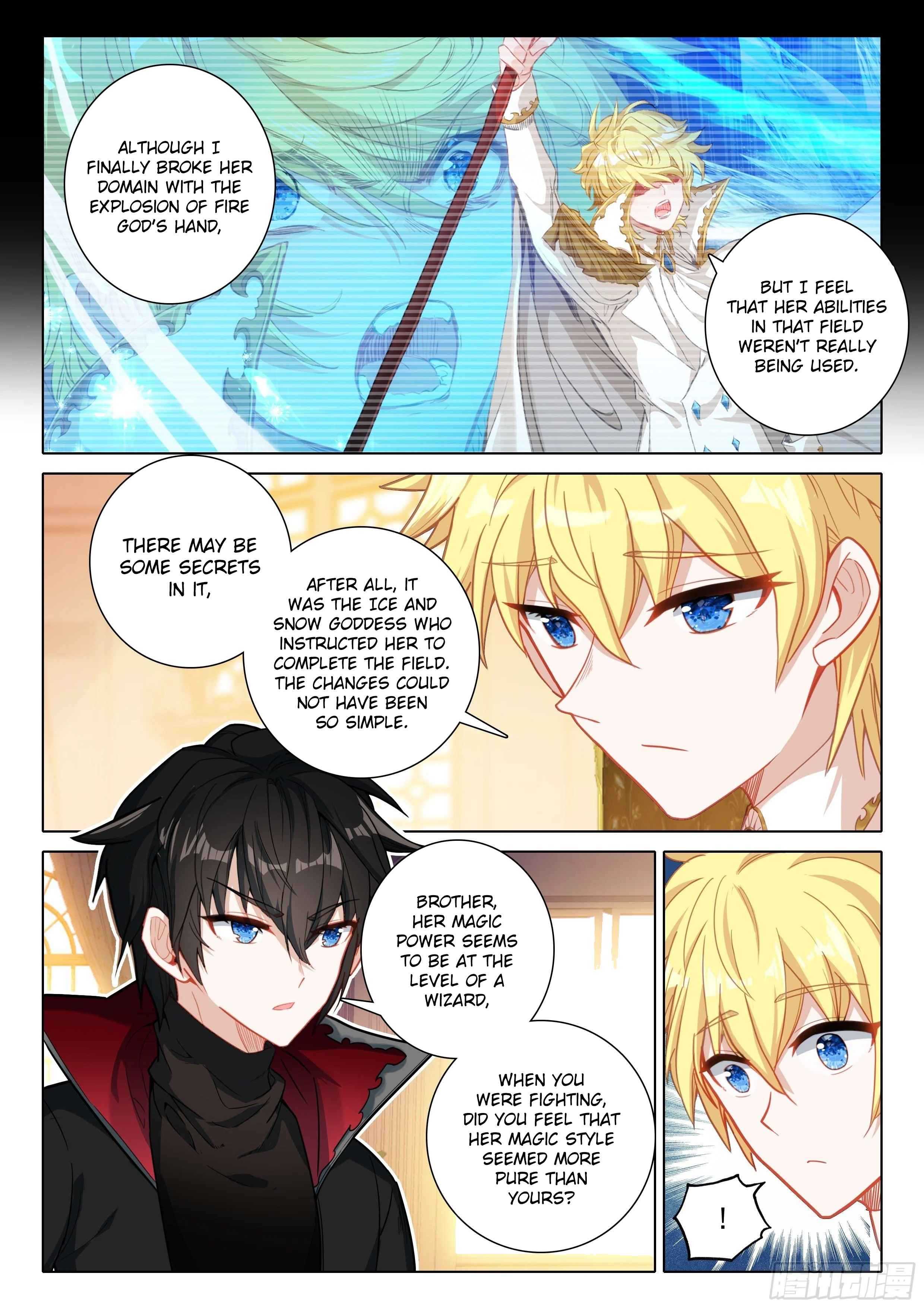 The Magic Chef of Ice And Fire 2 Chapter 101 - page 6