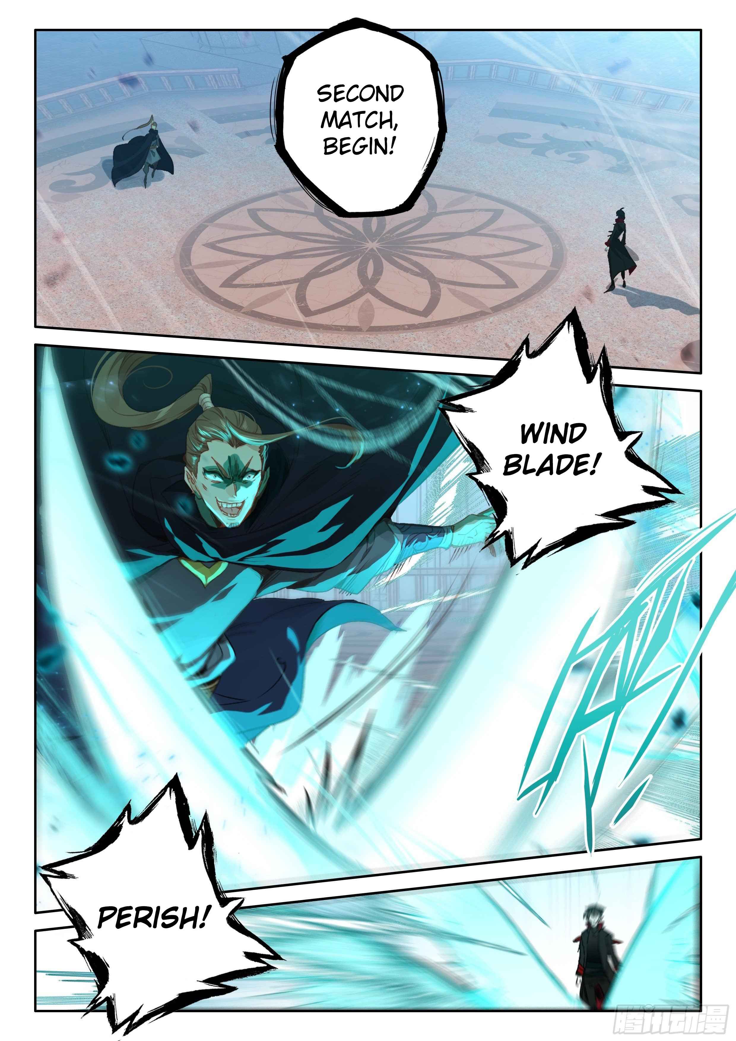 The Magic Chef of Ice And Fire 2 Chapter 99 - page 7