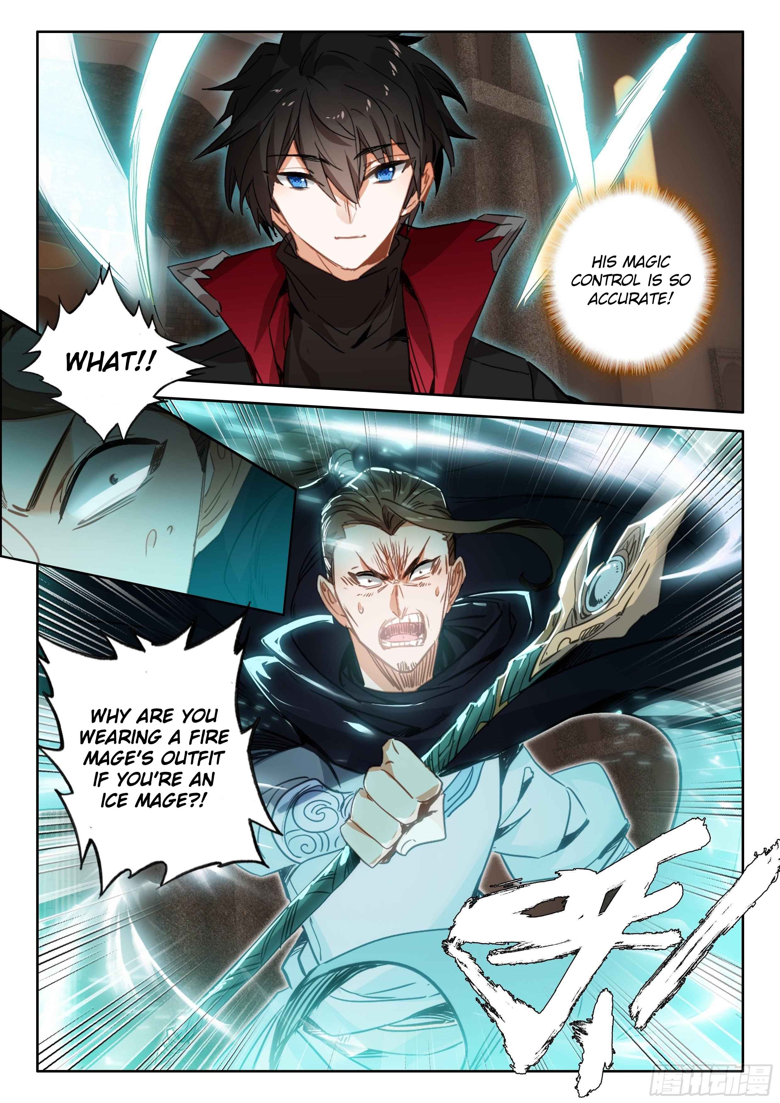 The Magic Chef of Ice And Fire 2 Chapter 99 - page 9