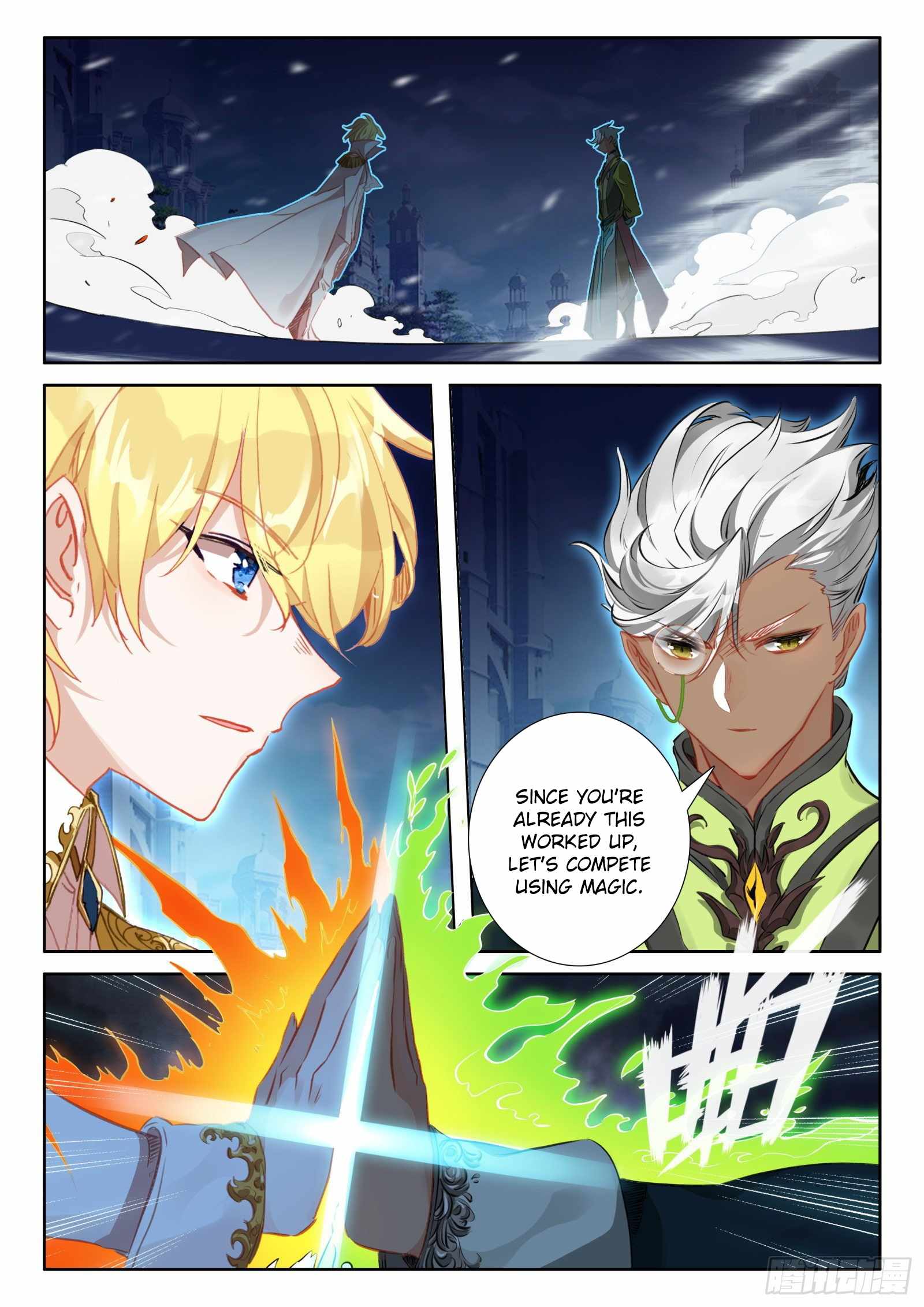 The Magic Chef of Ice And Fire 2 Chapter 97 - page 11
