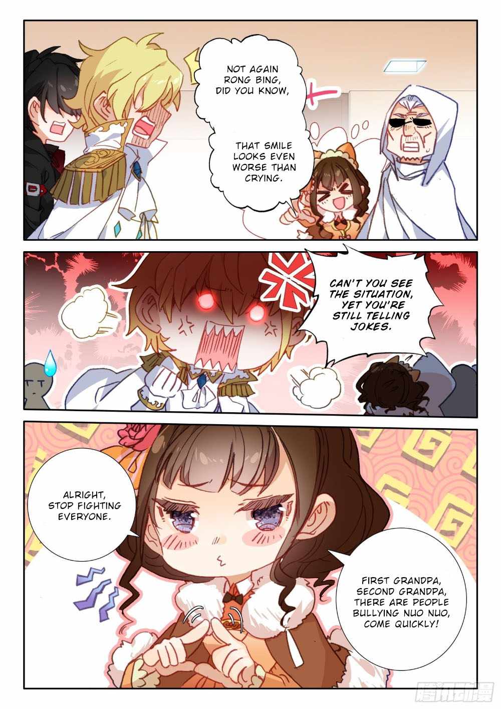 The Magic Chef of Ice And Fire 2 Chapter 95 - page 15