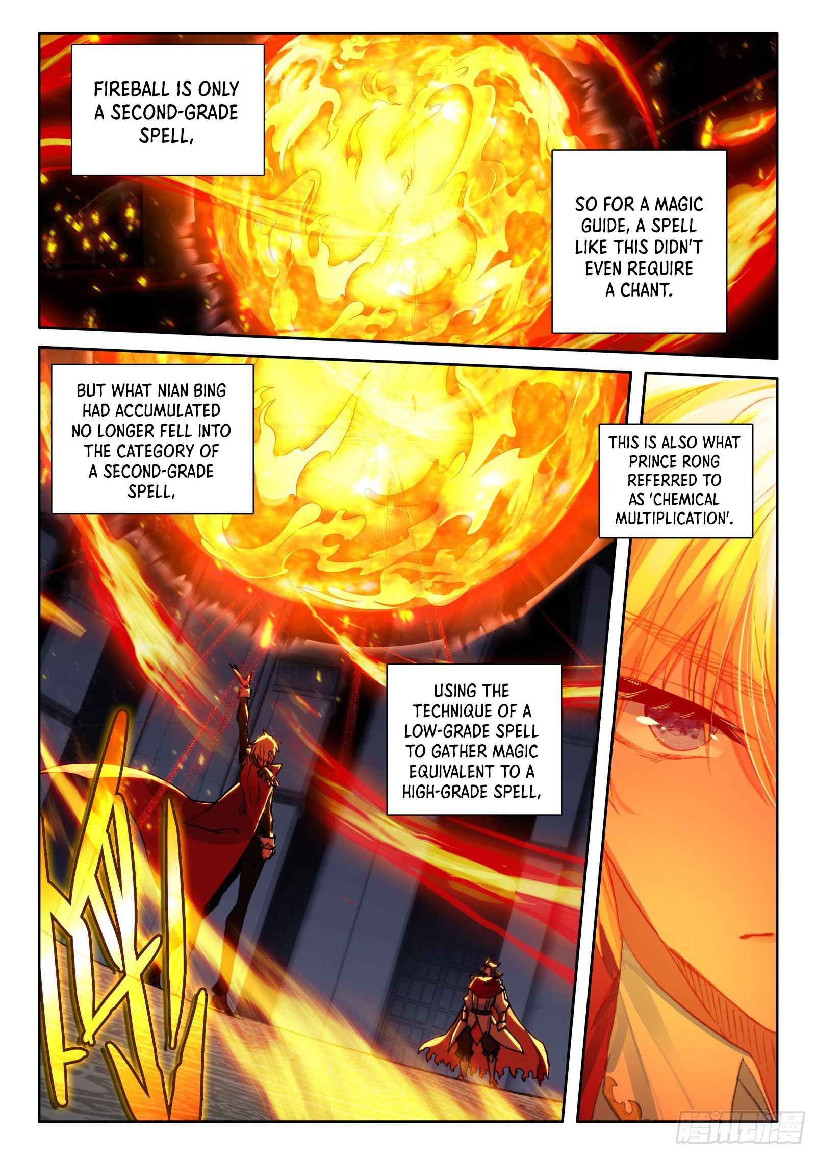 The Magic Chef of Ice And Fire 2 Chapter 89 - page 3