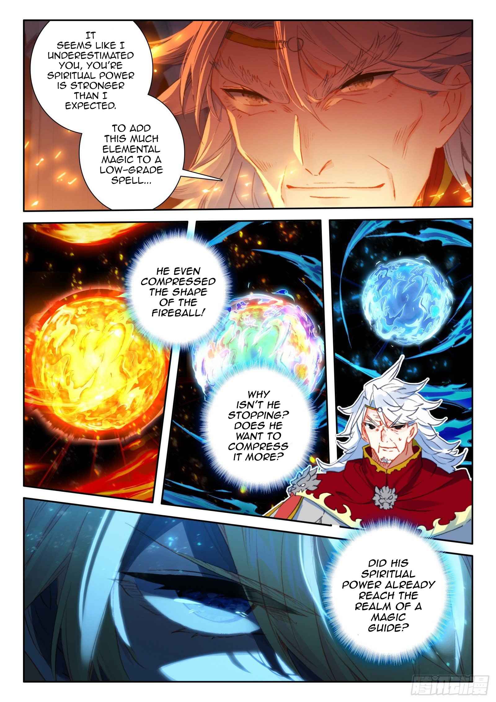 The Magic Chef of Ice And Fire 2 Chapter 89 - page 4