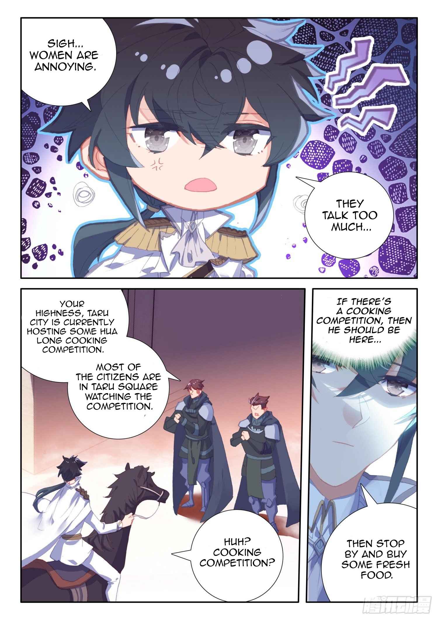 The Magic Chef of Ice And Fire 2 Chapter 82 - page 10