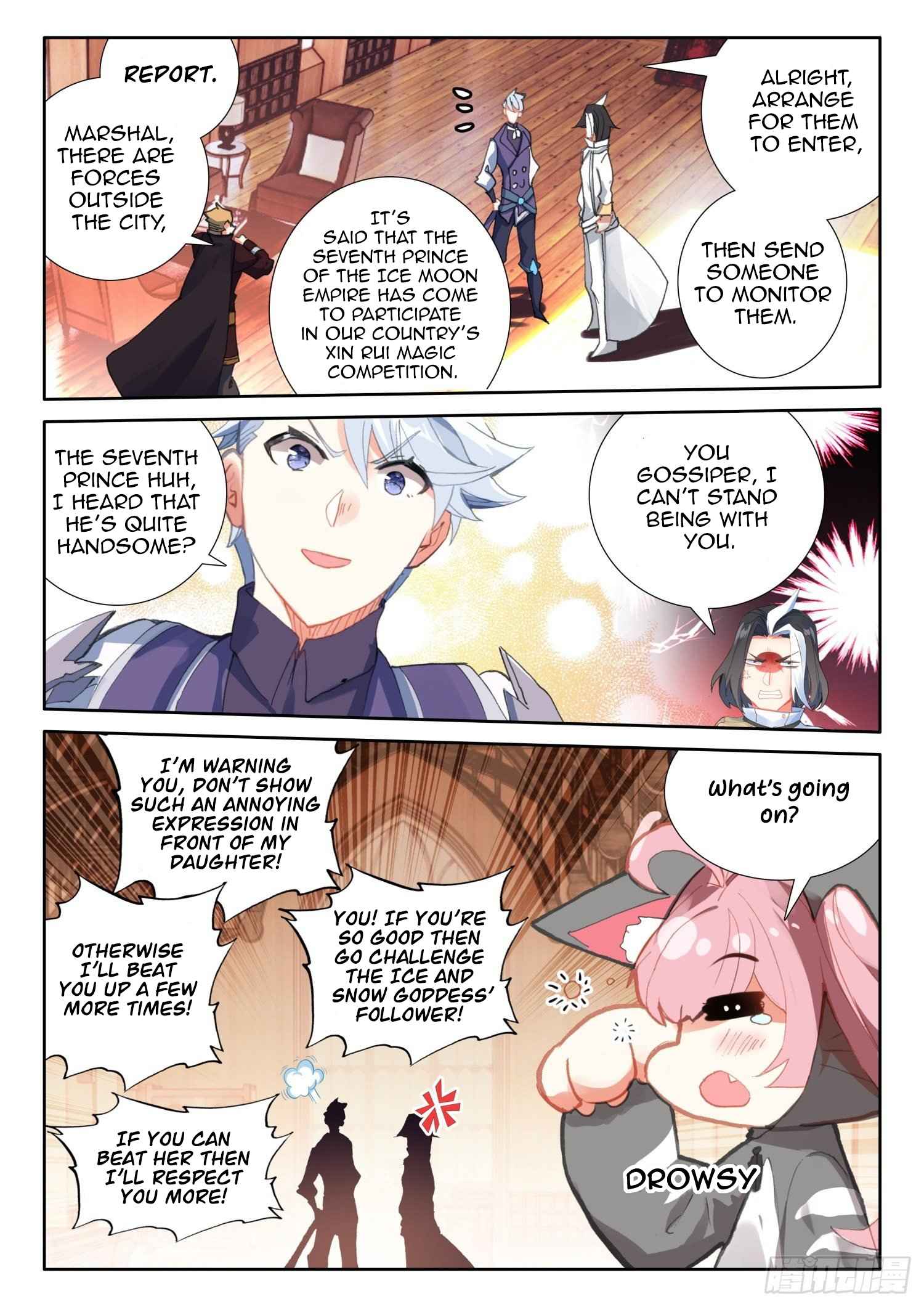 The Magic Chef of Ice And Fire 2 Chapter 82 - page 7