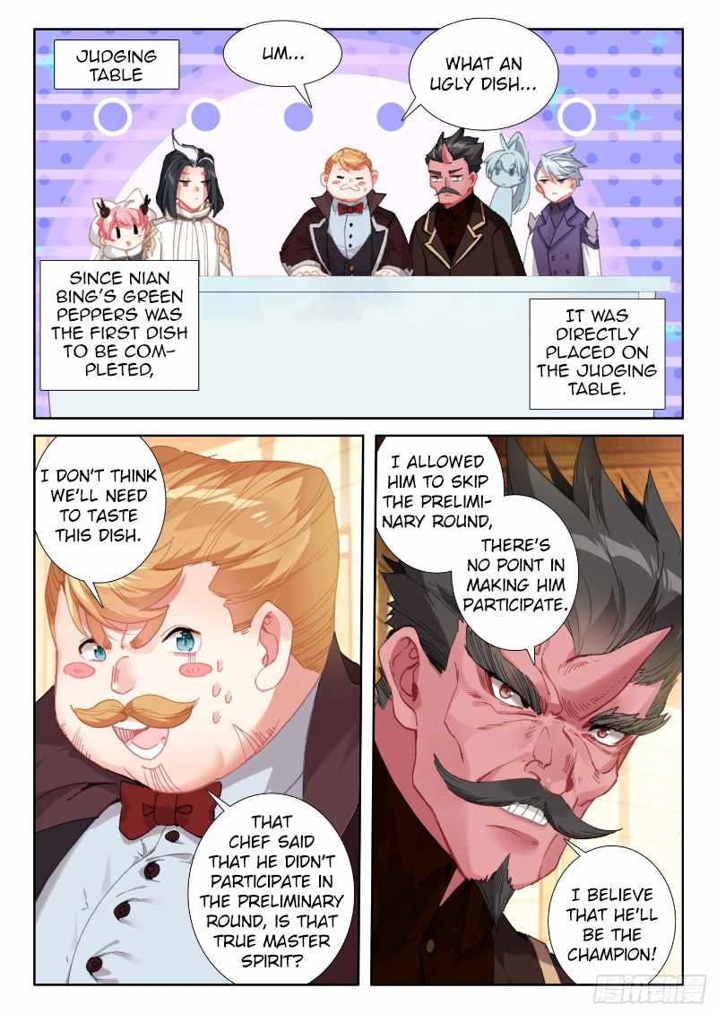 The Magic Chef of Ice And Fire 2 Chapter 78 - page 5