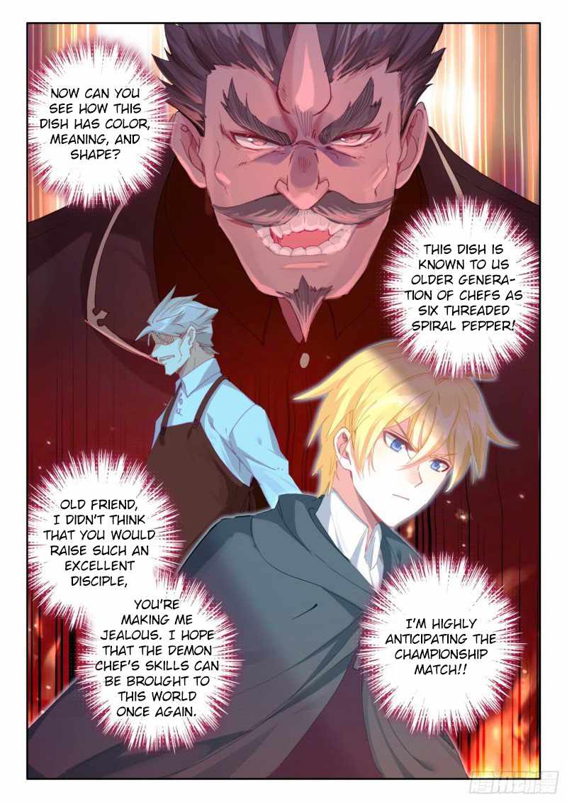 The Magic Chef of Ice And Fire 2 Chapter 78 - page 9
