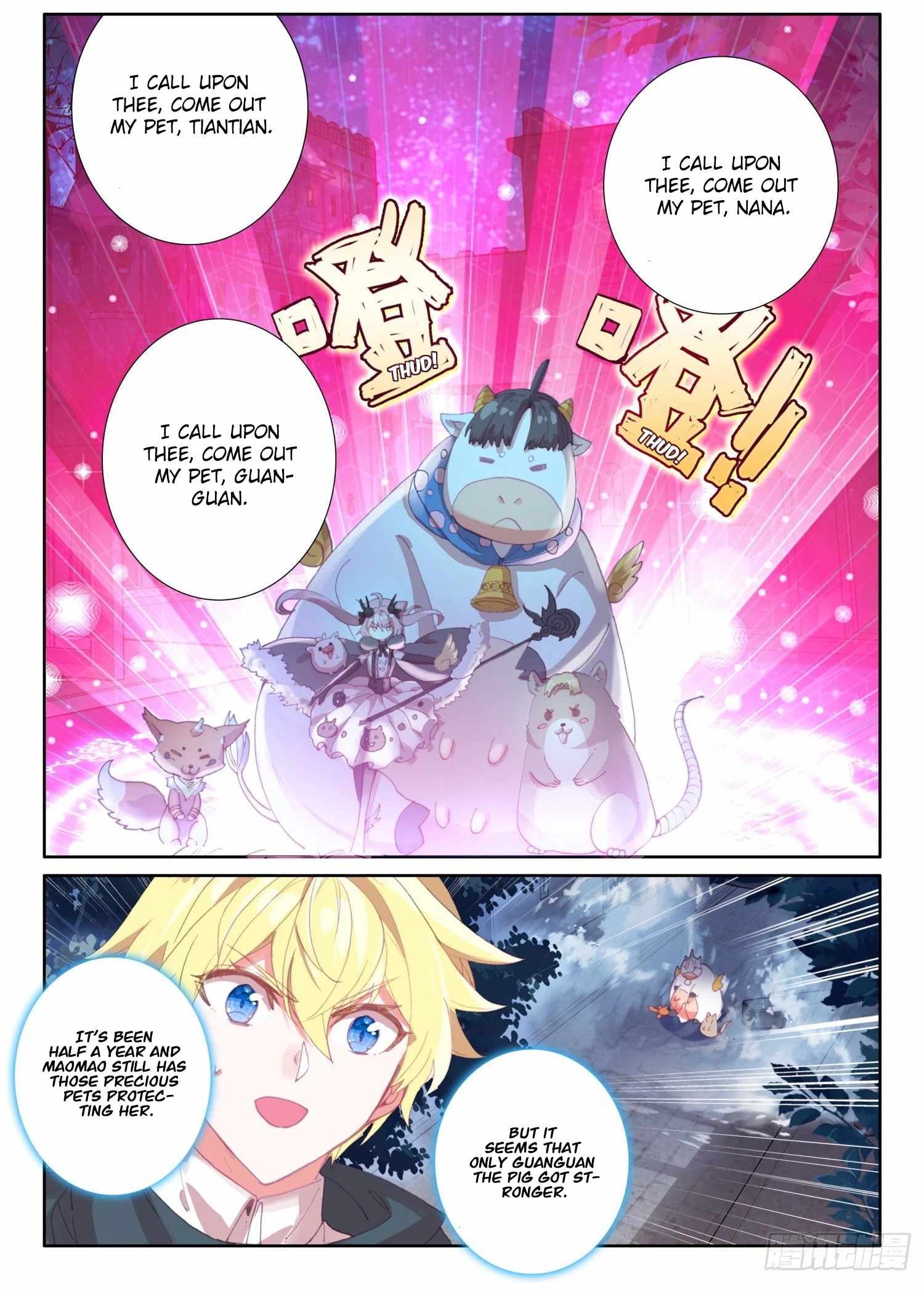 The Magic Chef of Ice And Fire 2 Chapter 76 - page 2