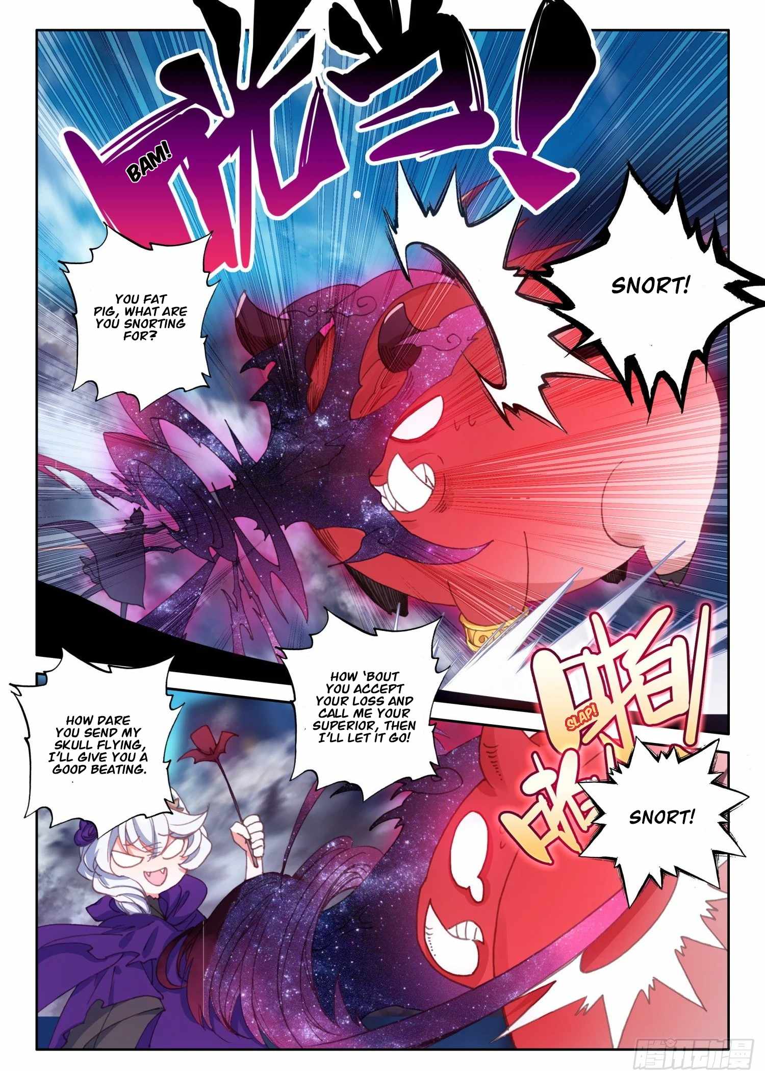 The Magic Chef of Ice And Fire 2 Chapter 76 - page 8