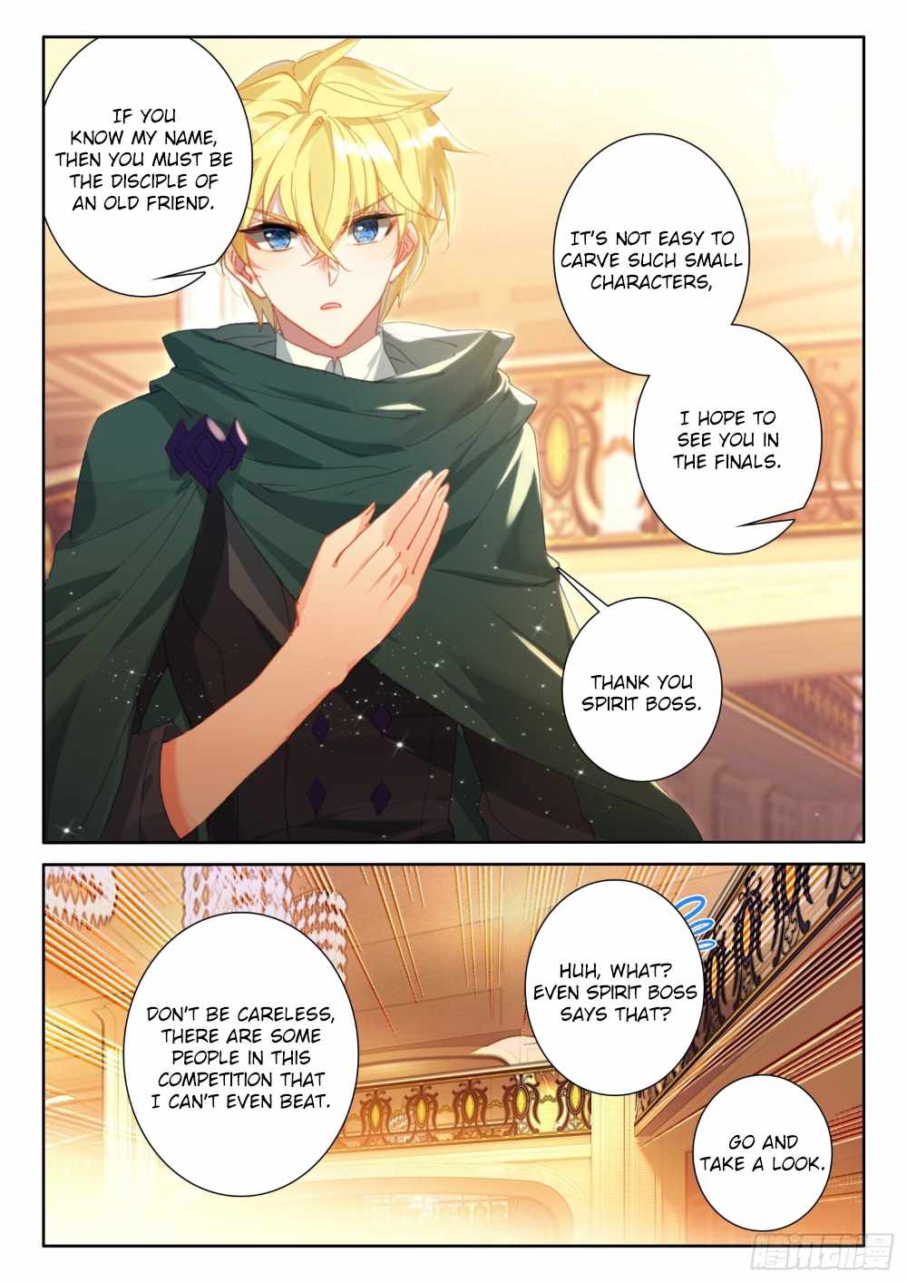 The Magic Chef of Ice And Fire 2 Chapter 74 - page 10