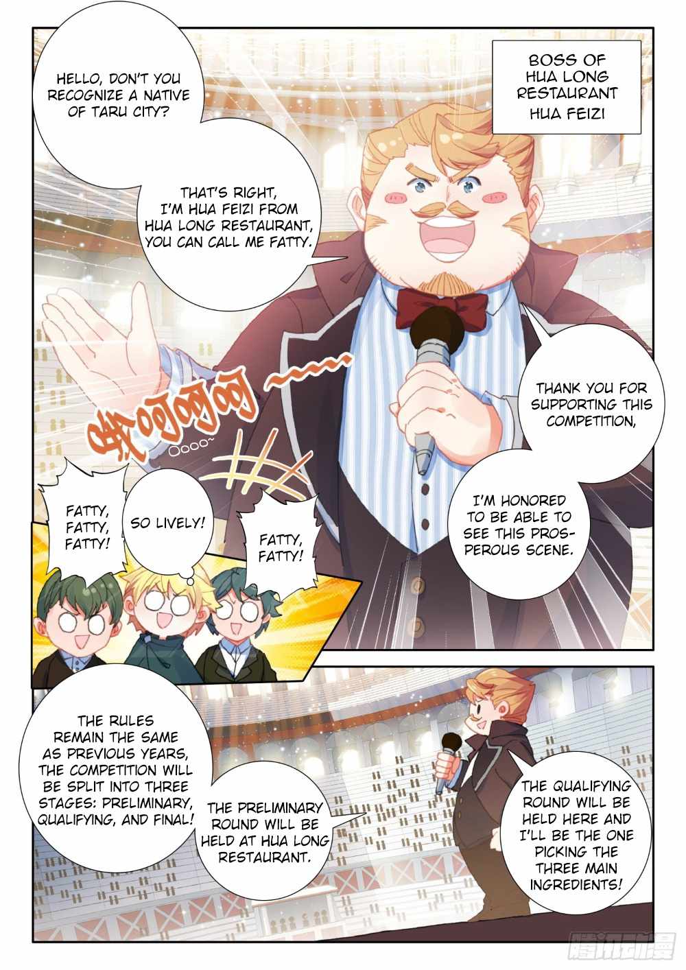 The Magic Chef of Ice And Fire 2 Chapter 74 - page 25