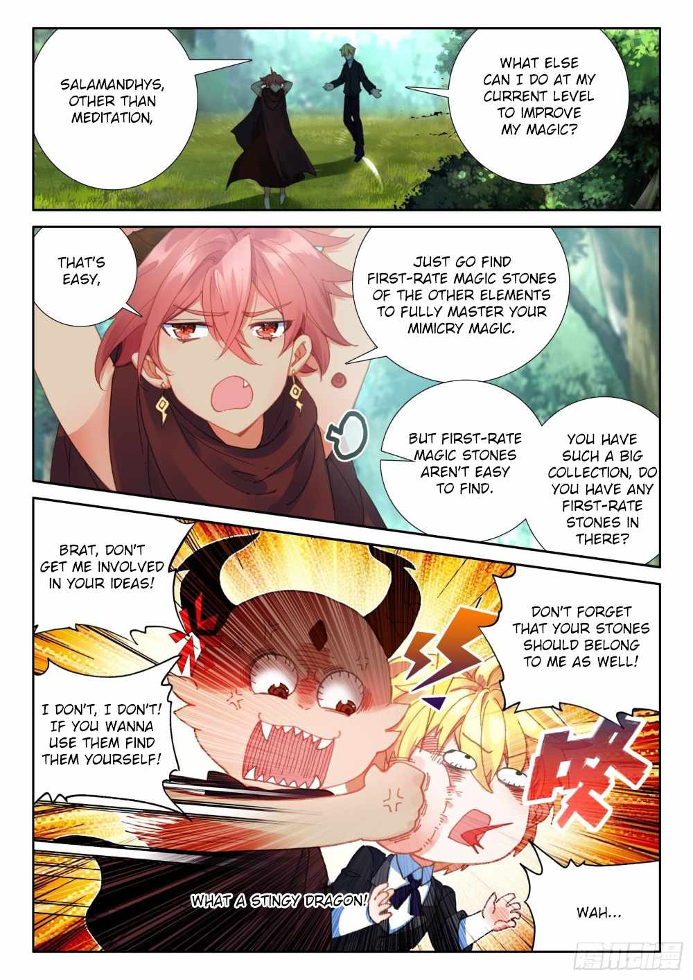 The Magic Chef of Ice And Fire 2 Chapter 73 - page 20
