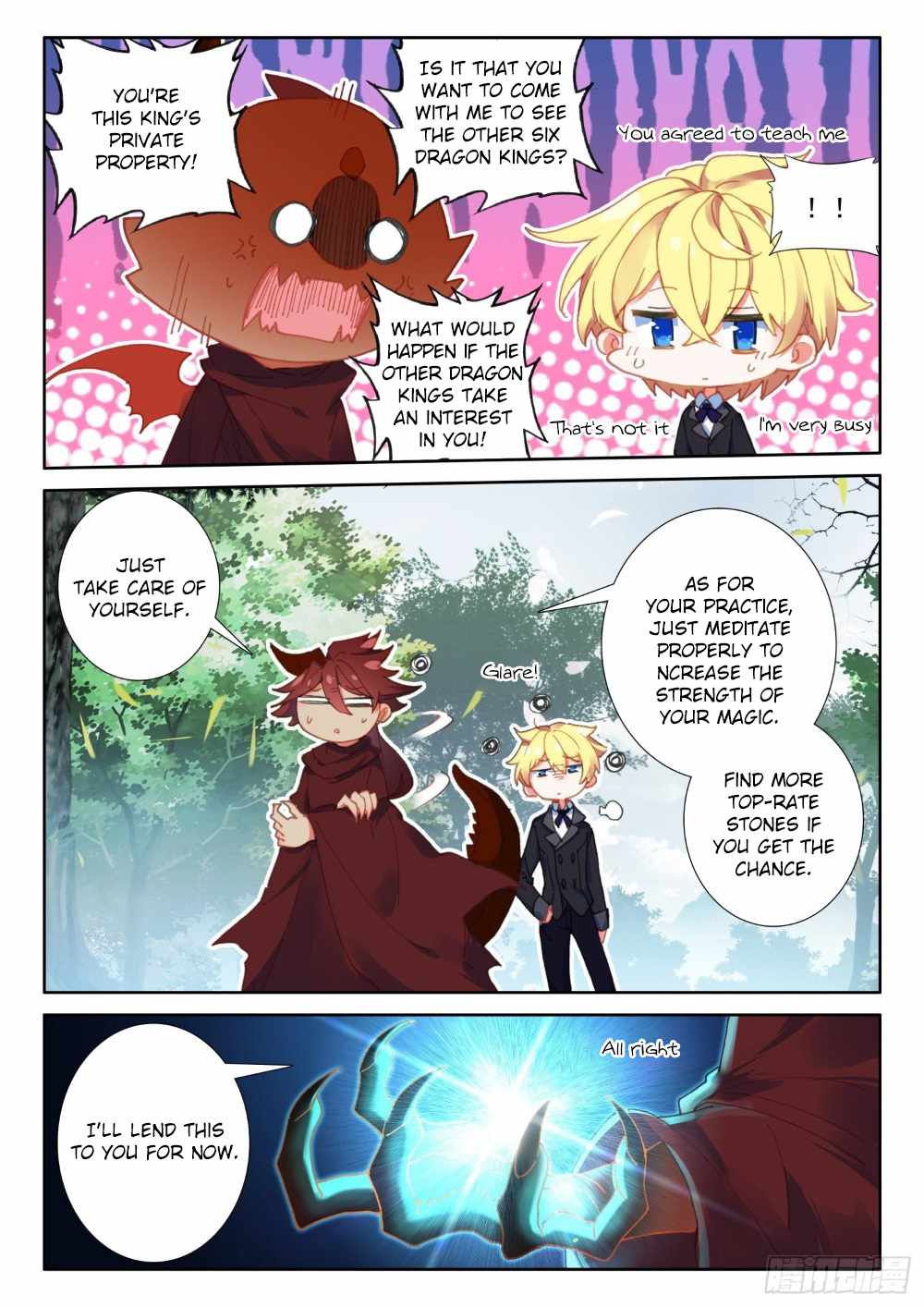 The Magic Chef of Ice And Fire 2 Chapter 73 - page 4