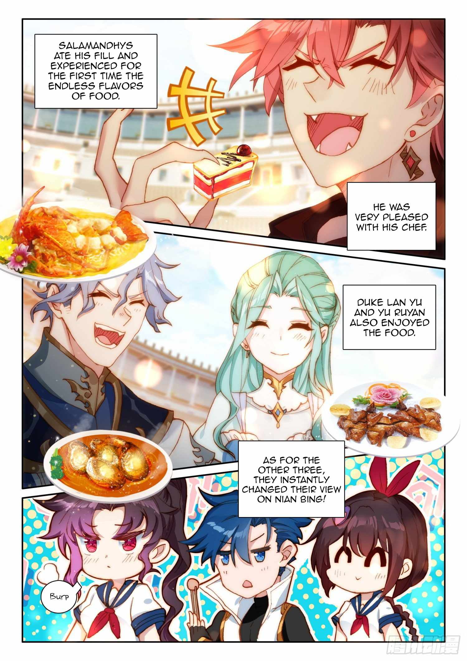 The Magic Chef of Ice And Fire 2 Chapter 70 - page 14