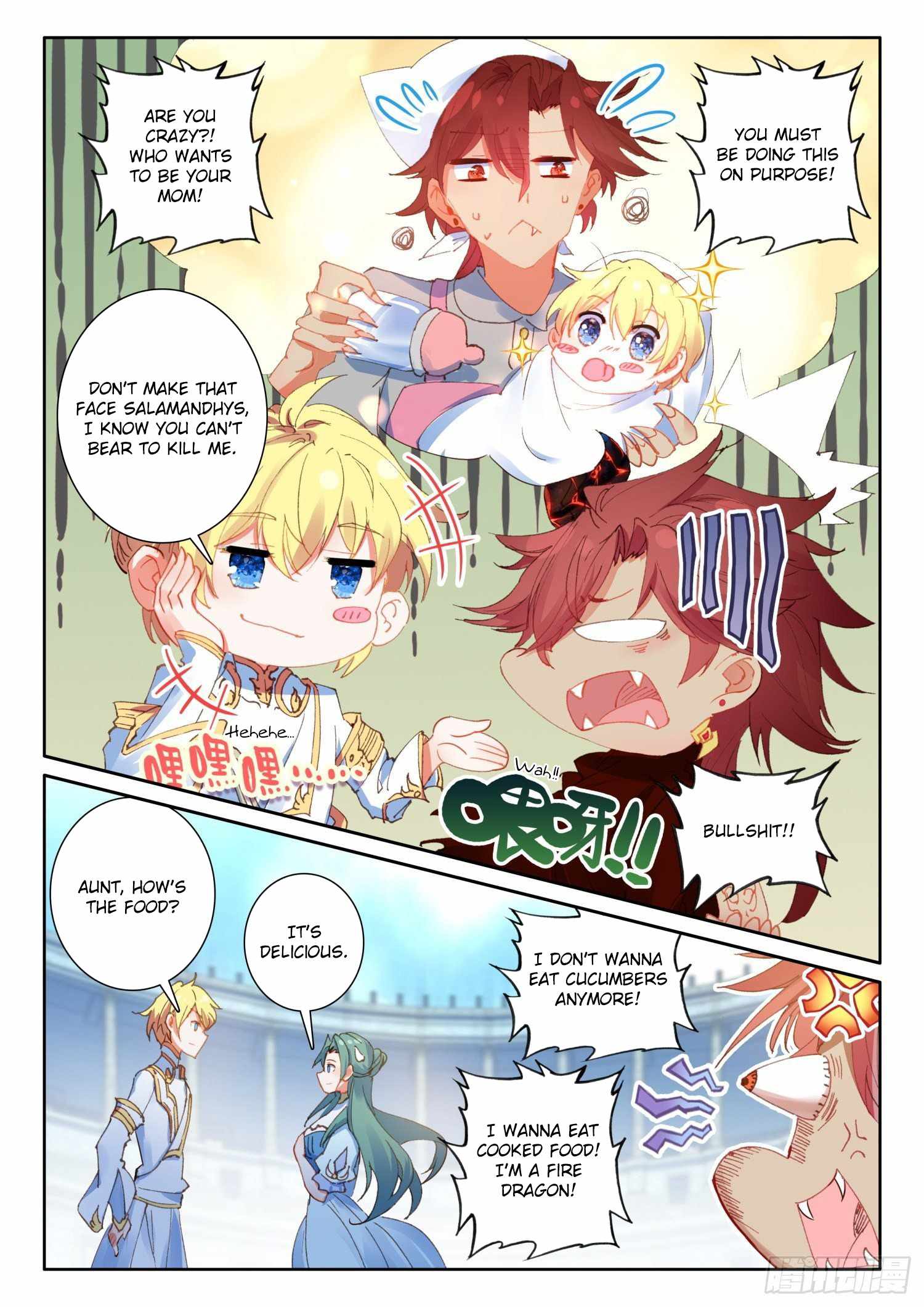 The Magic Chef of Ice And Fire 2 Chapter 70 - page 7