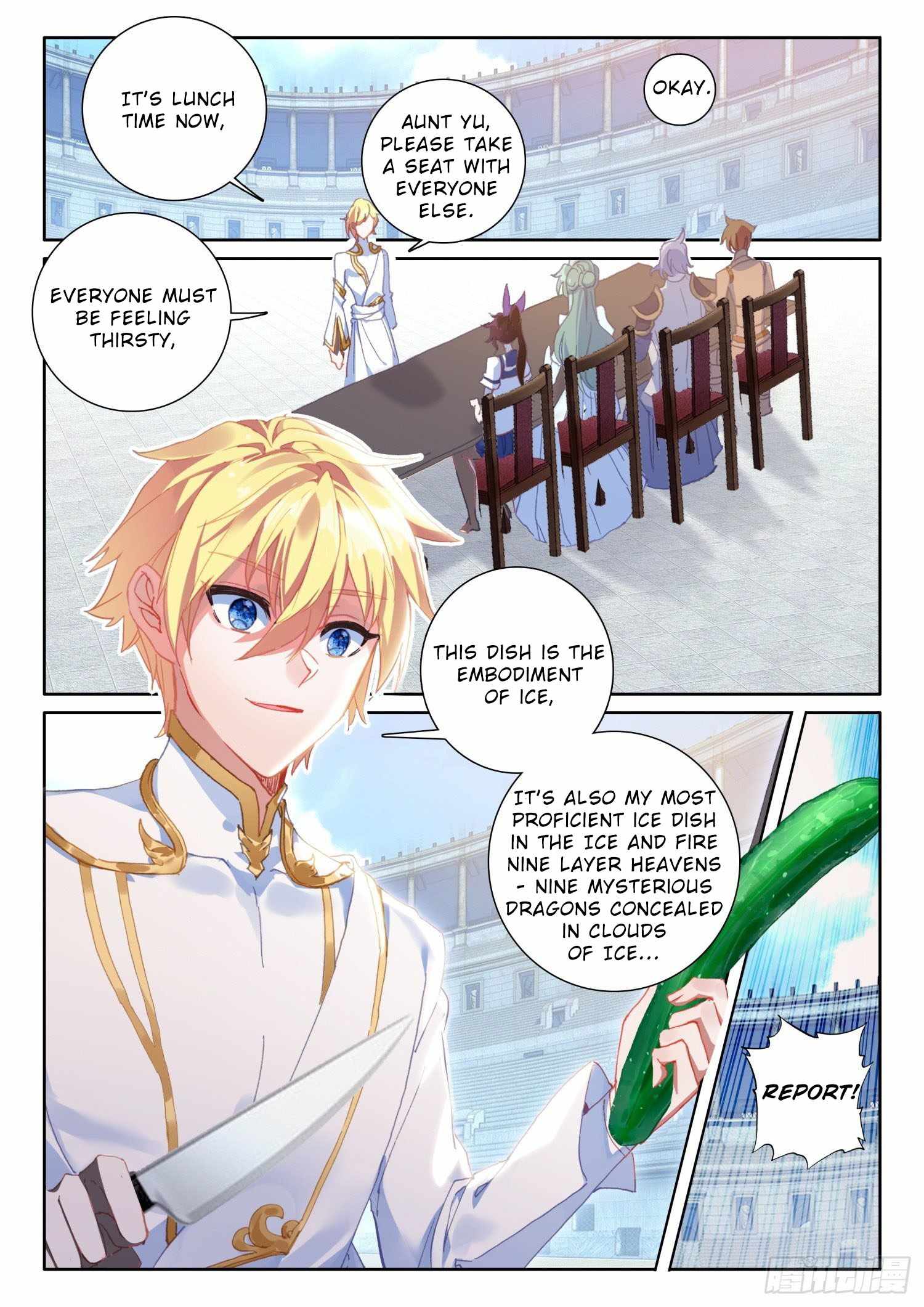 The Magic Chef of Ice And Fire 2 Chapter 68 - page 11