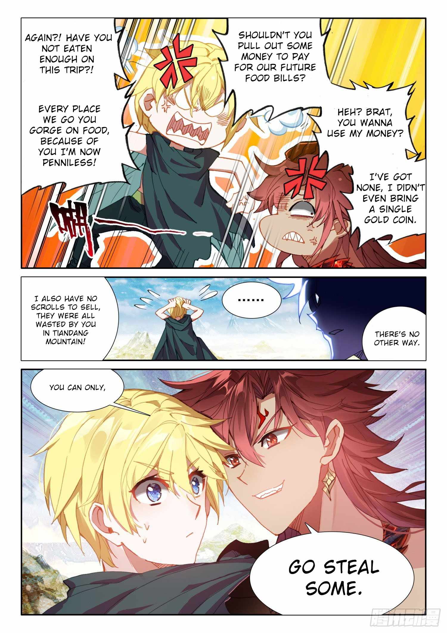 The Magic Chef of Ice And Fire 2 Chapter 66 - page 10