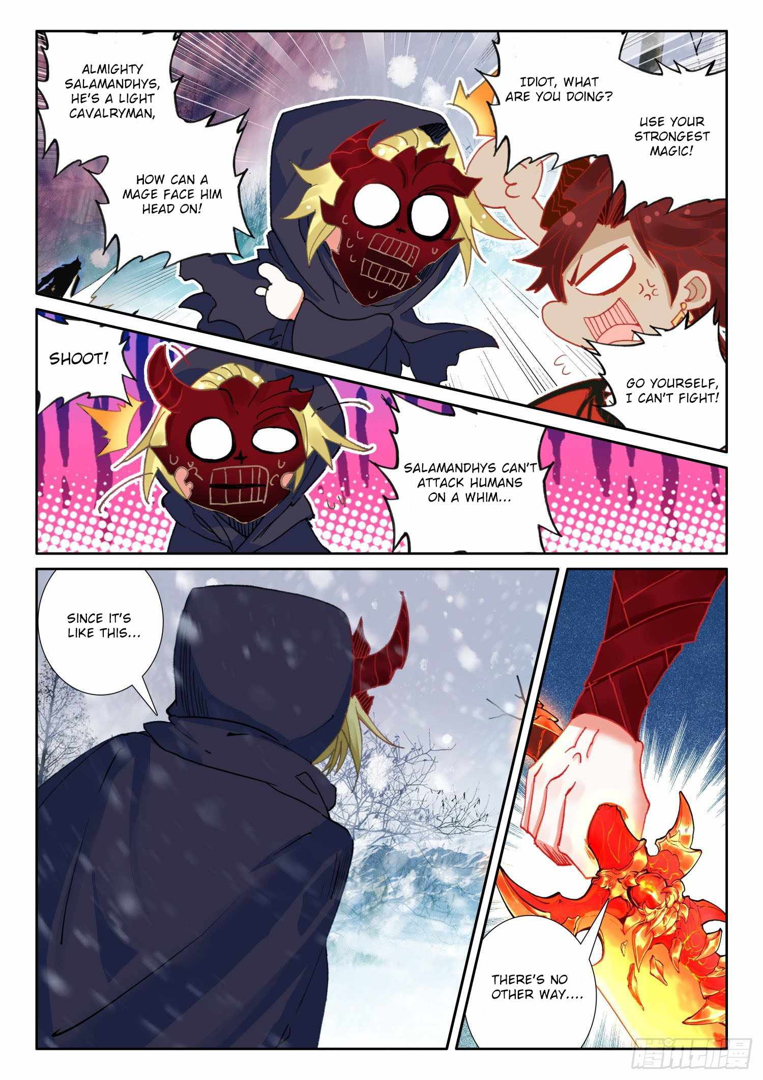 The Magic Chef of Ice And Fire 2 Chapter 66 - page 16