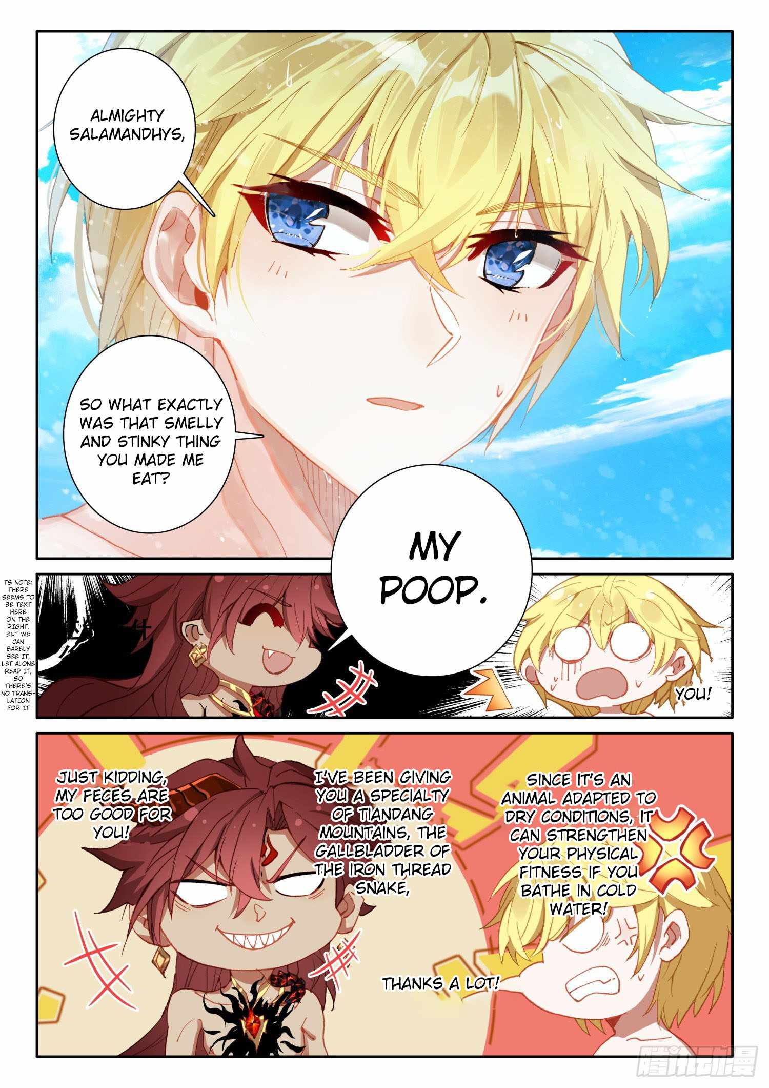 The Magic Chef of Ice And Fire 2 Chapter 66 - page 6