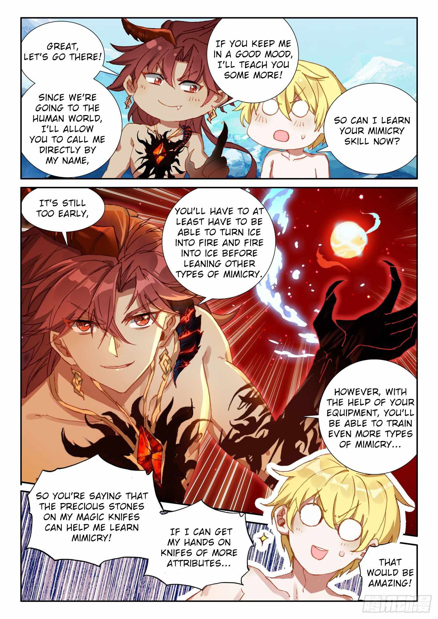 The Magic Chef of Ice And Fire 2 Chapter 66 - page 8