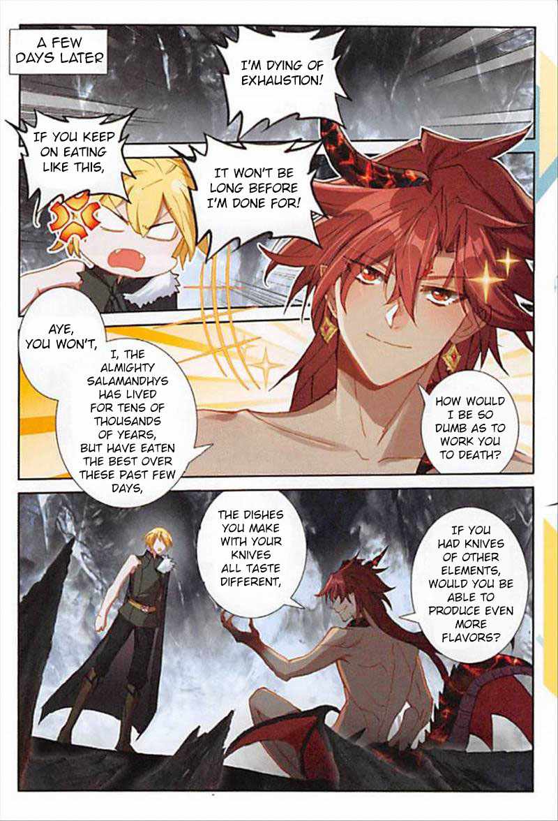 The Magic Chef of Ice And Fire 2 Chapter 64 - page 7