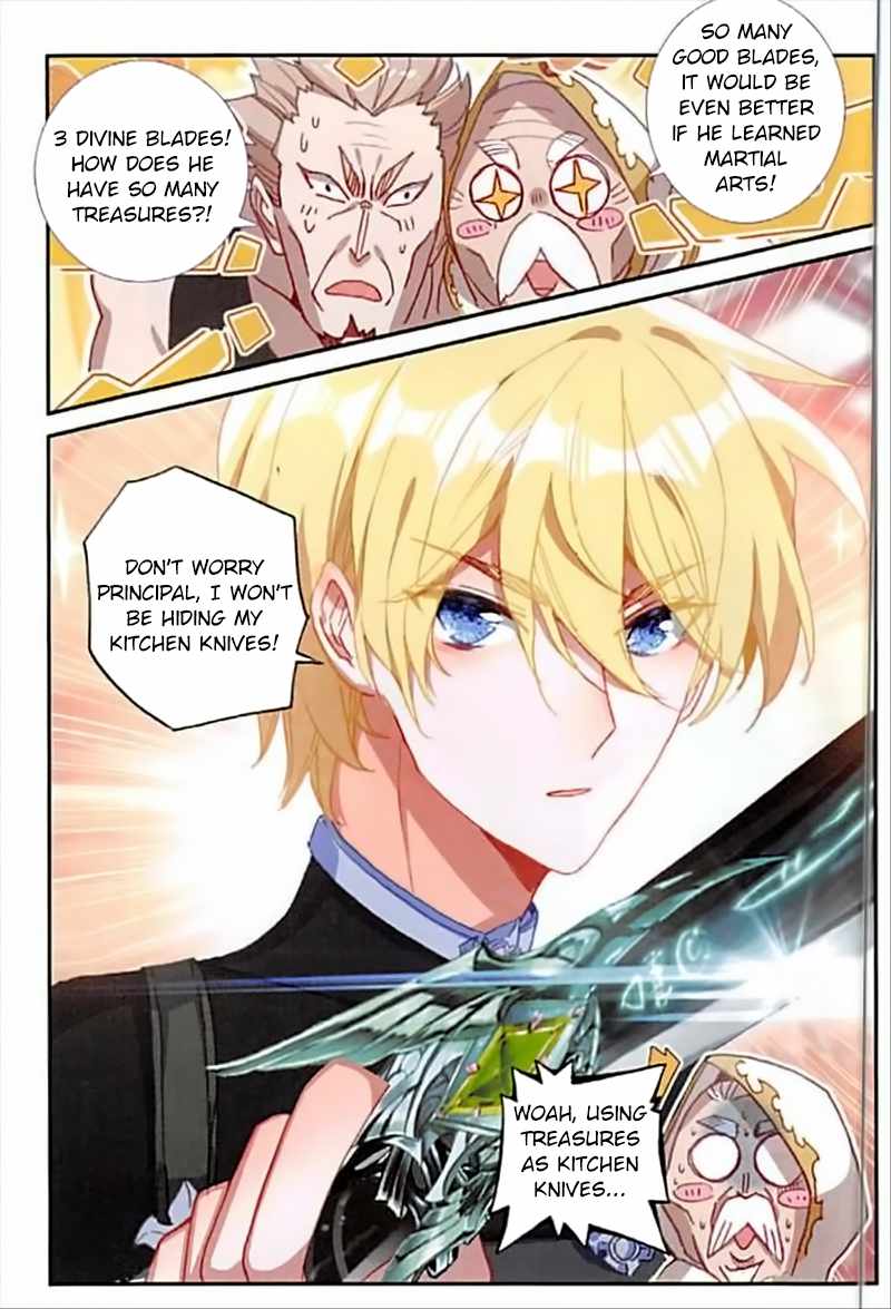 The Magic Chef of Ice And Fire 2 Chapter 55 - page 3