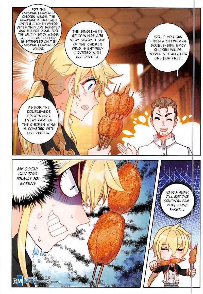 The Magic Chef of Ice And Fire 2 Chapter 36 - page 11