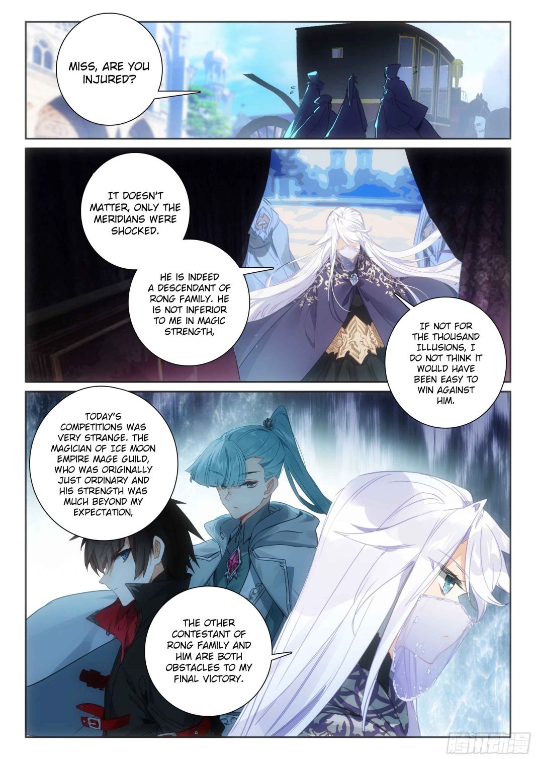 The Magic Chef of Ice and Fire chapter 126 - page 10