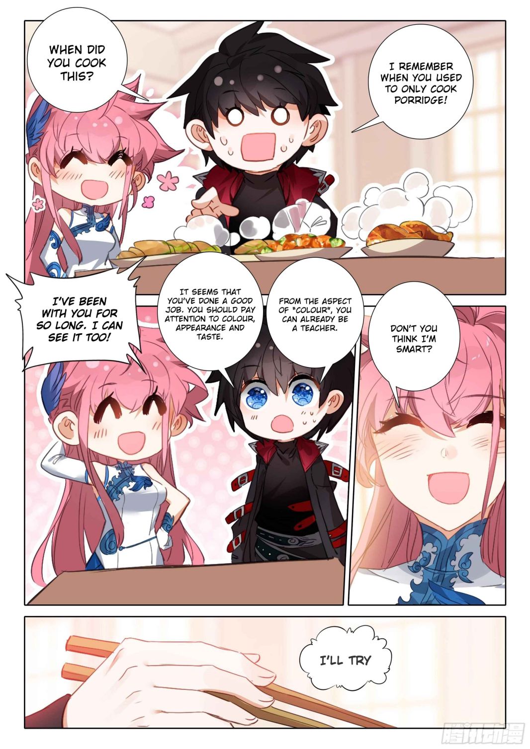 The Magic Chef of Ice and Fire chapter 126 - page 21