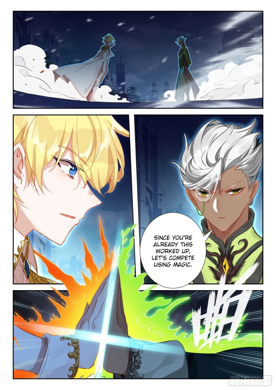 The Magic Chef of Ice and Fire chapter 122 - page 11