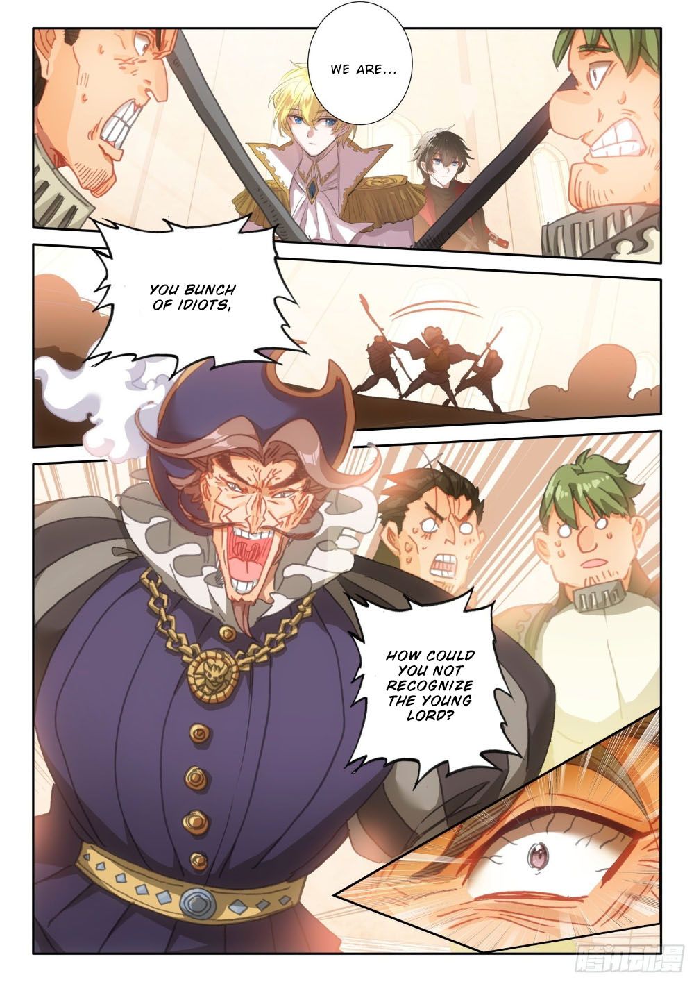 The Magic Chef of Ice and Fire chapter 121 - page 11