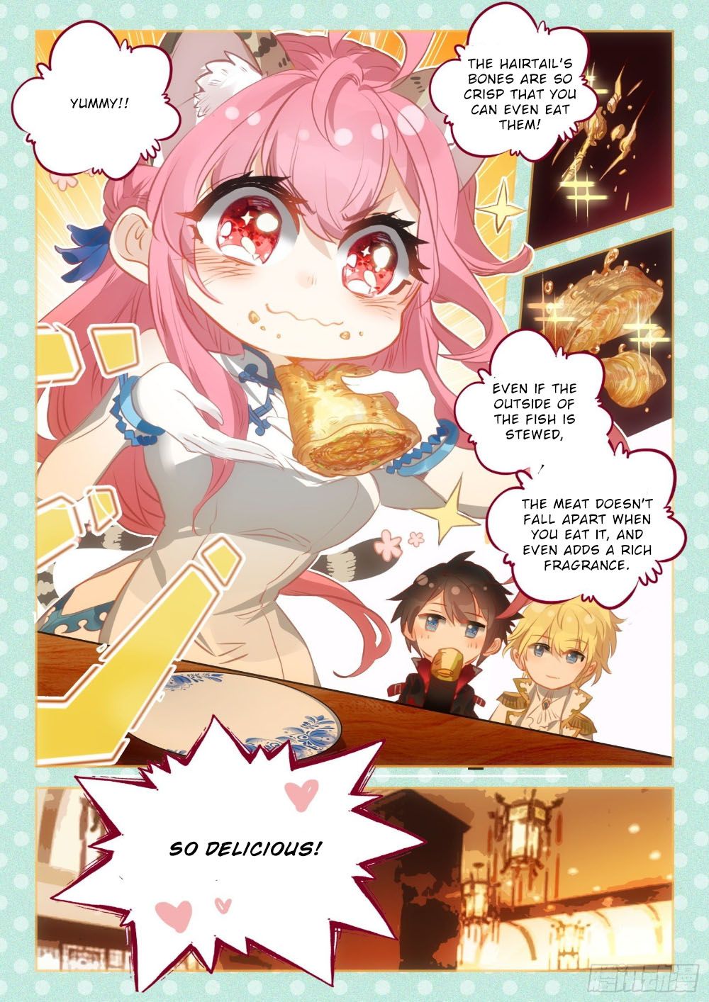The Magic Chef of Ice and Fire chapter 121 - page 22