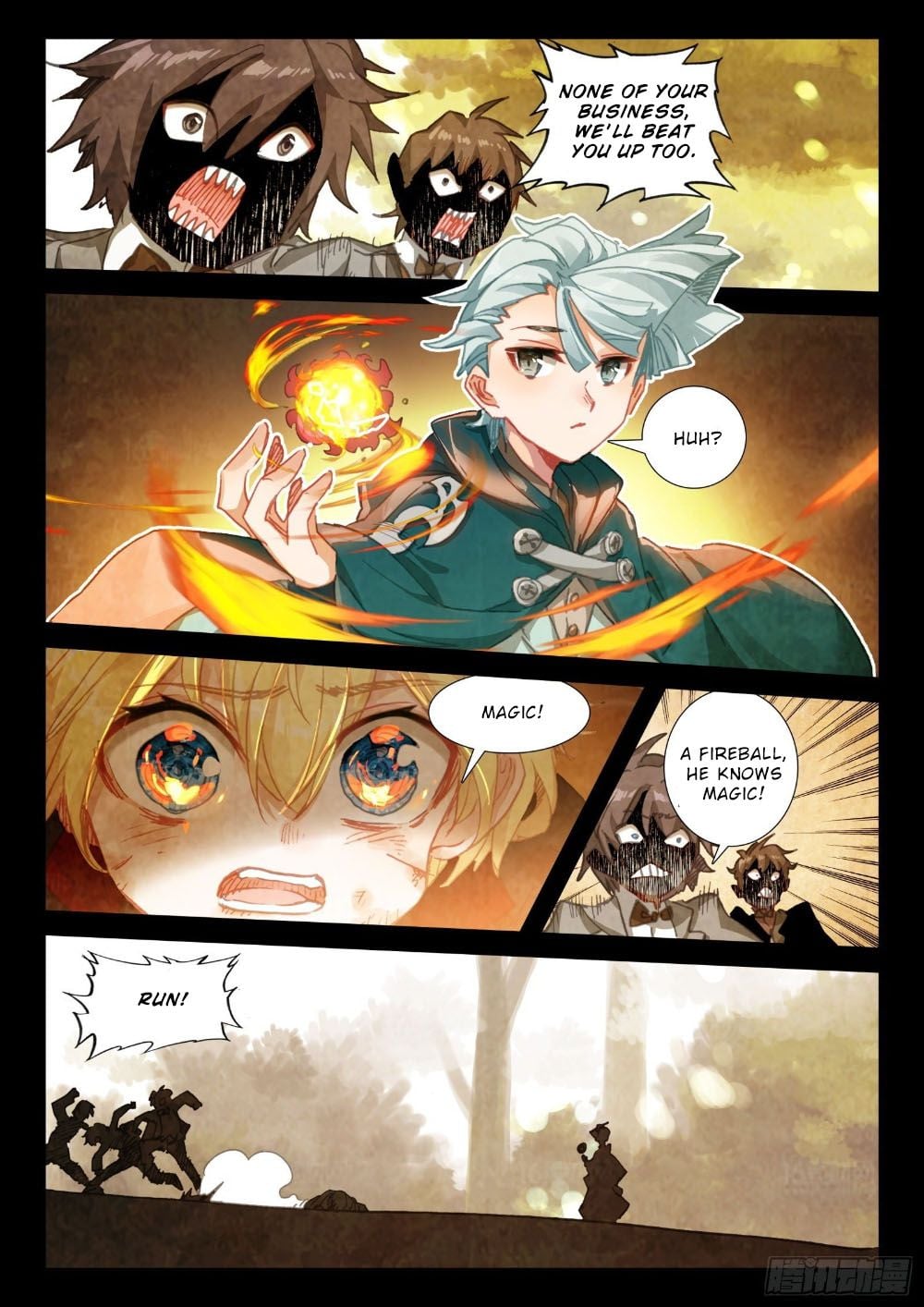 The Magic Chef of Ice and Fire chapter 121 - page 7