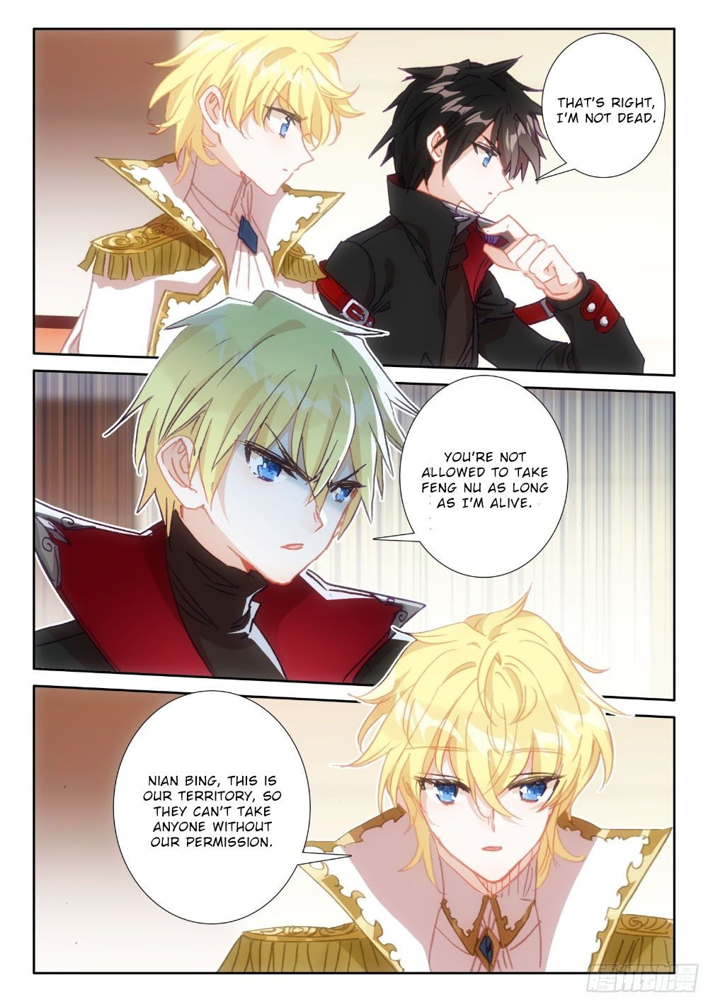 The Magic Chef of Ice and Fire chapter 120 - page 10
