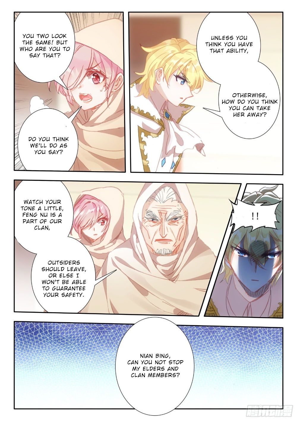The Magic Chef of Ice and Fire chapter 120 - page 11