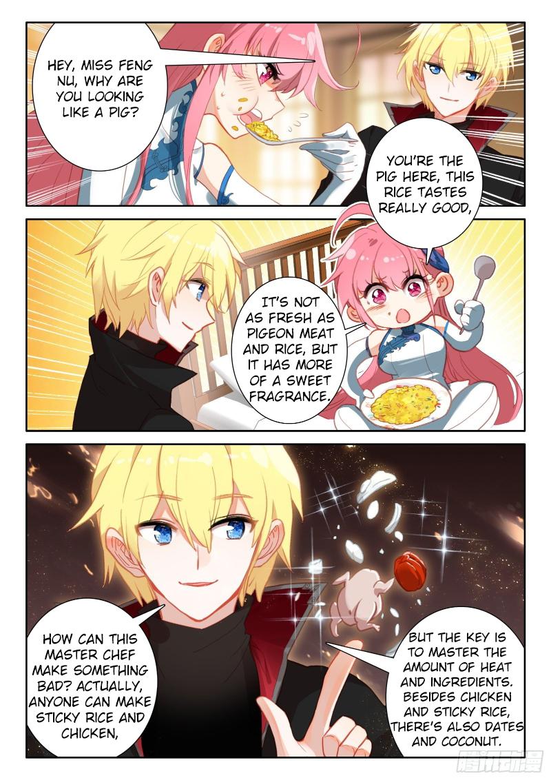 The Magic Chef of Ice and Fire chapter 119 - page 4