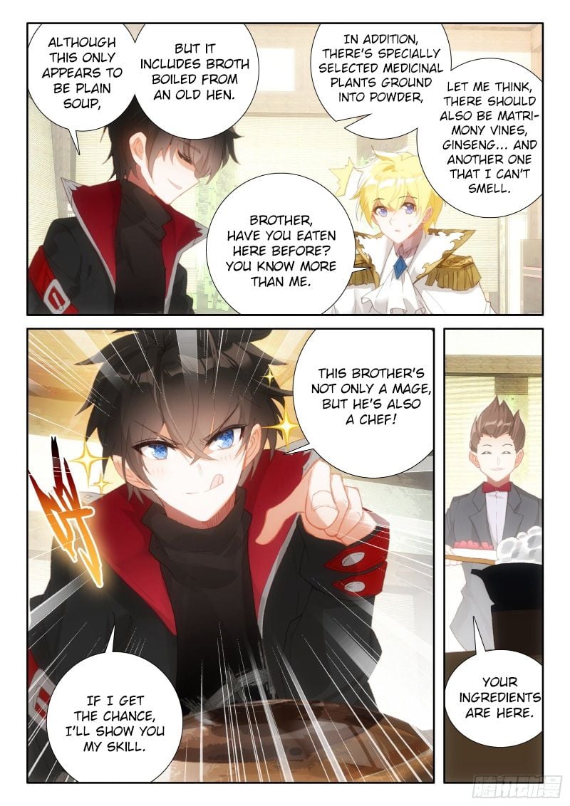 The Magic Chef of Ice and Fire chapter 117 - page 18