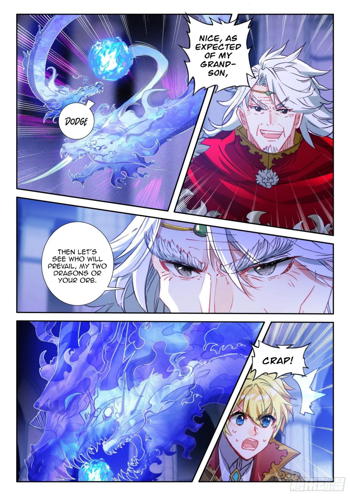 The Magic Chef of Ice and Fire chapter 114 - page 9