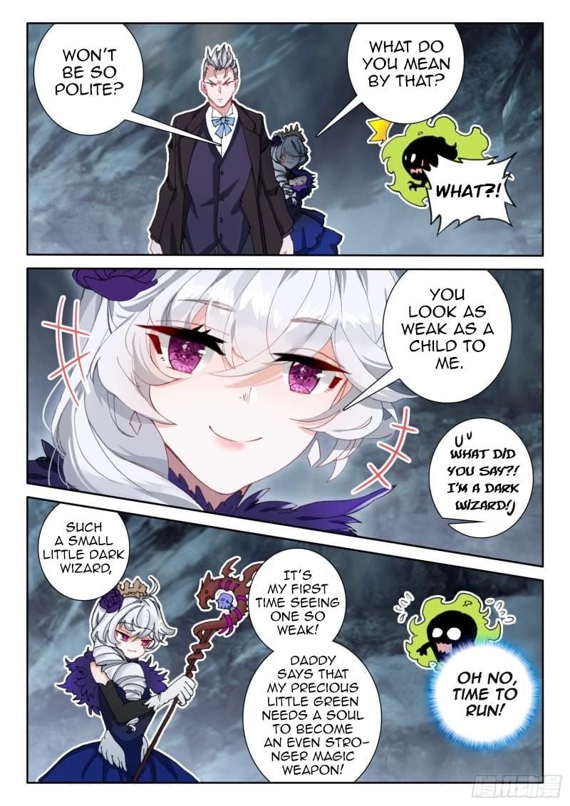 The Magic Chef of Ice and Fire chapter 110 - page 5