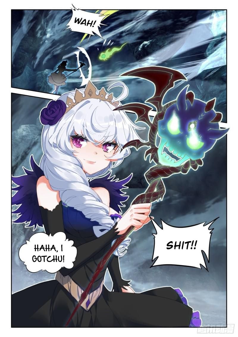 The Magic Chef of Ice and Fire chapter 110 - page 7