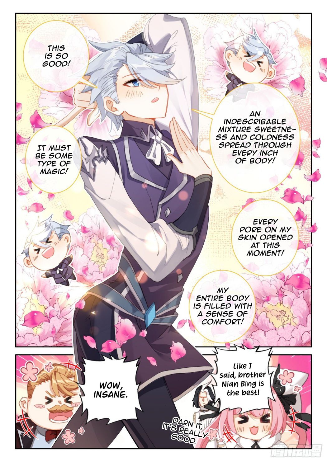 The Magic Chef of Ice and Fire chapter 107 - page 3