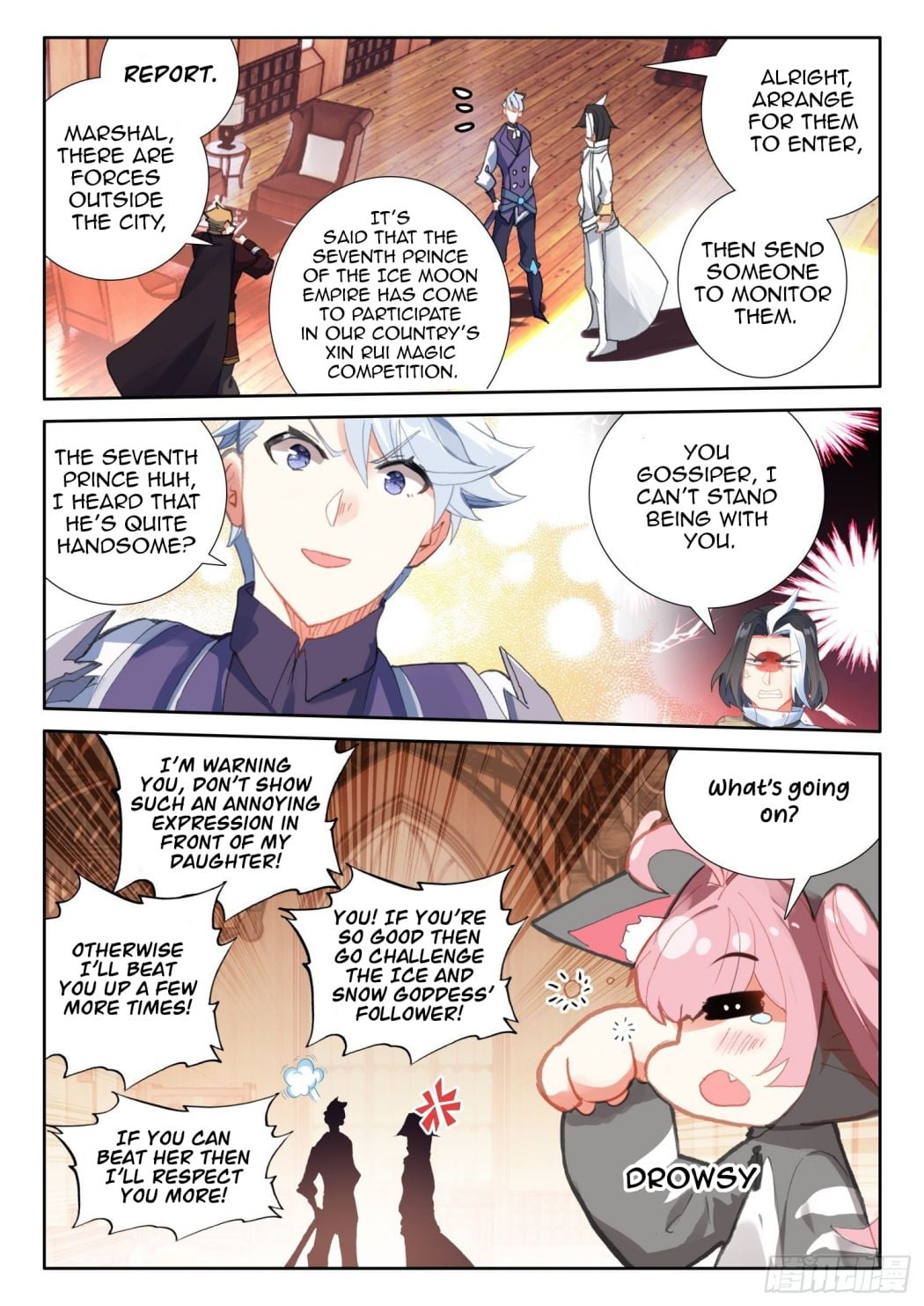 The Magic Chef of Ice and Fire chapter 107 - page 7