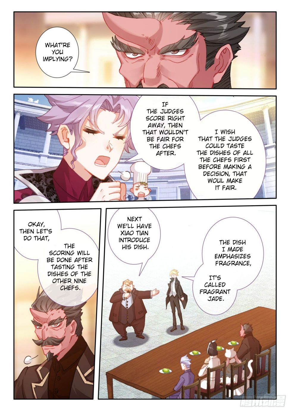 The Magic Chef of Ice and Fire chapter 106 - page 17