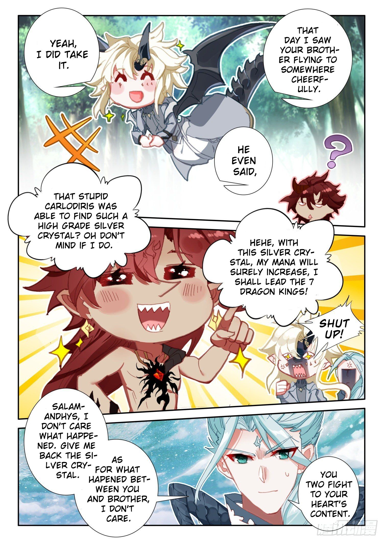 The Magic Chef of Ice and Fire chapter 104 - page 10
