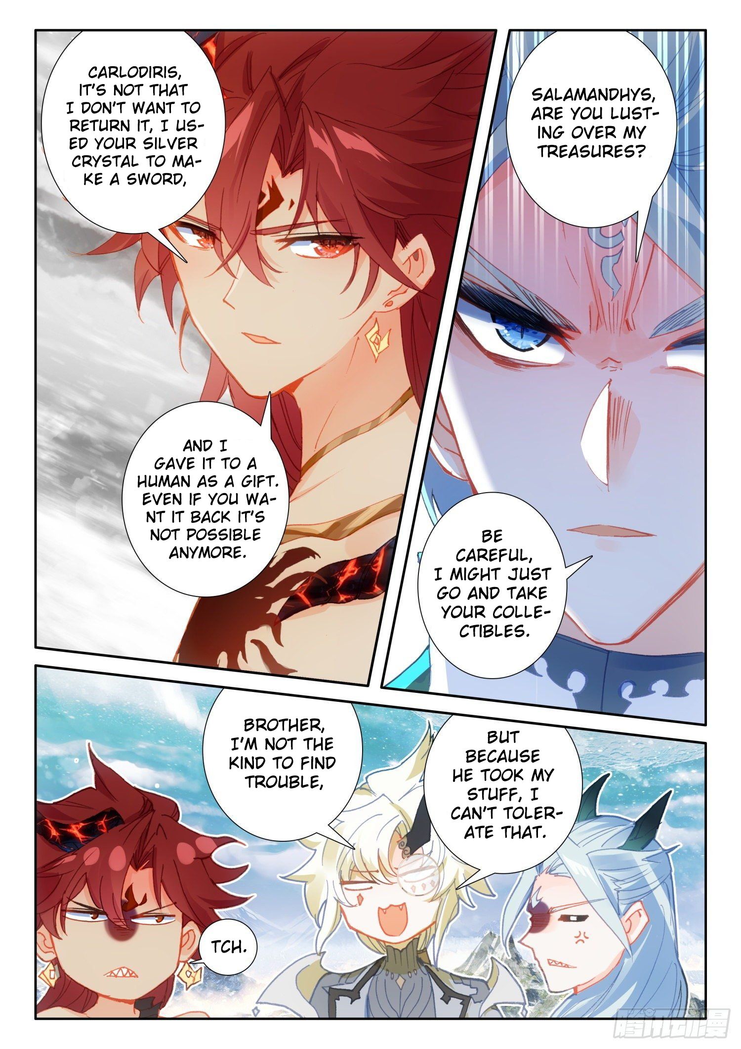 The Magic Chef of Ice and Fire chapter 104 - page 11