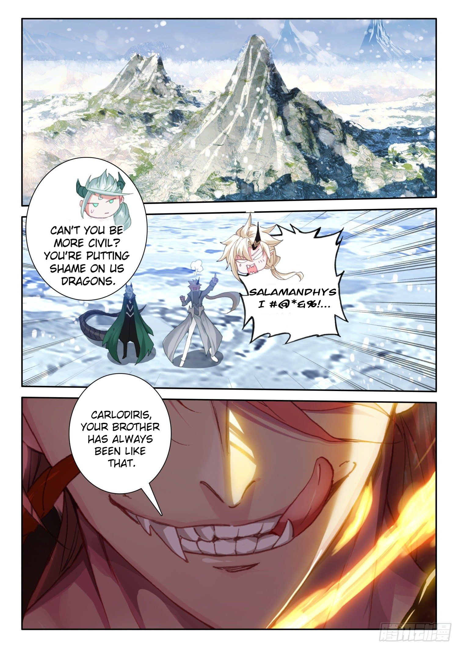 The Magic Chef of Ice and Fire chapter 104 - page 3