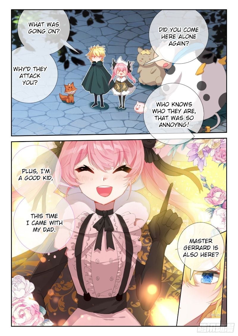 The Magic Chef of Ice and Fire chapter 102 - page 9