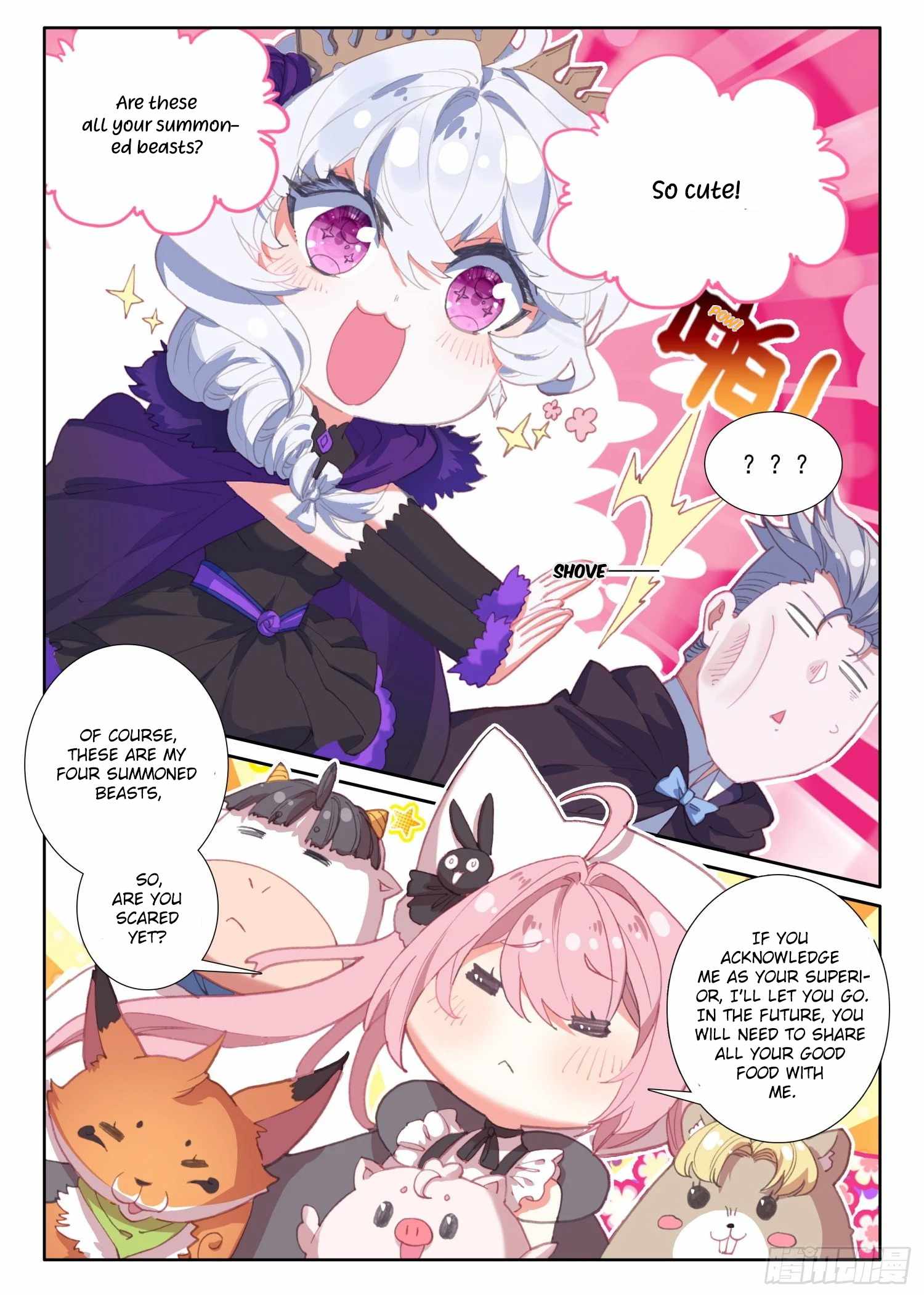 The Magic Chef of Ice and Fire chapter 101 - page 11