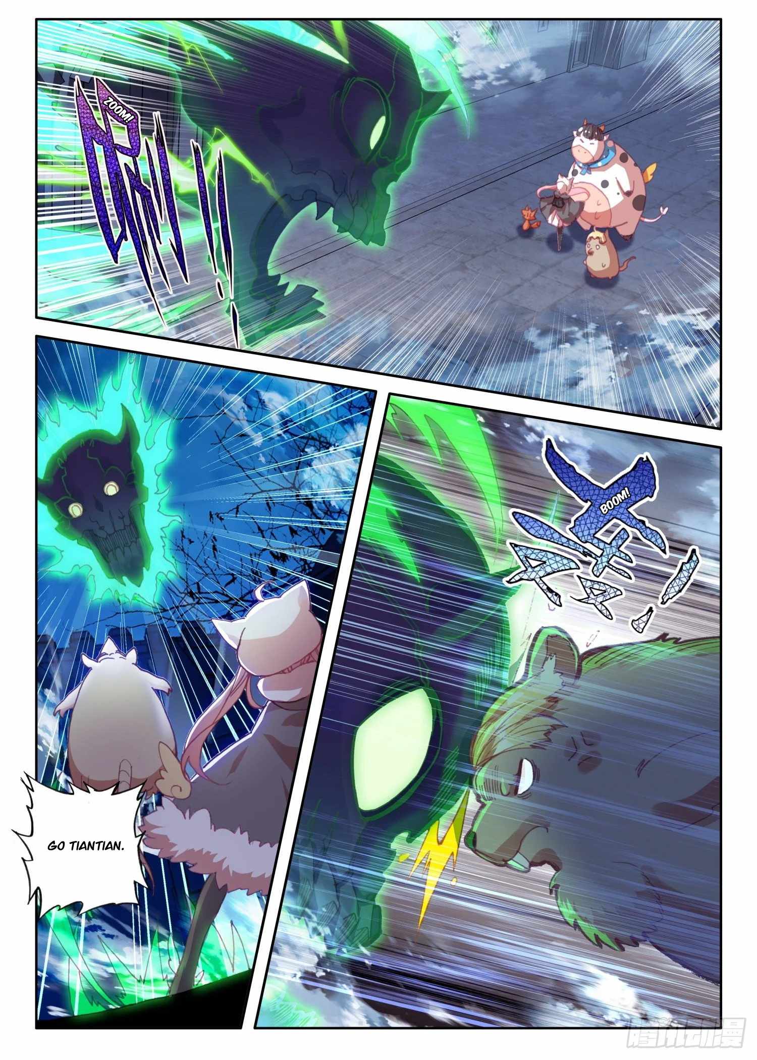 The Magic Chef of Ice and Fire chapter 101 - page 13