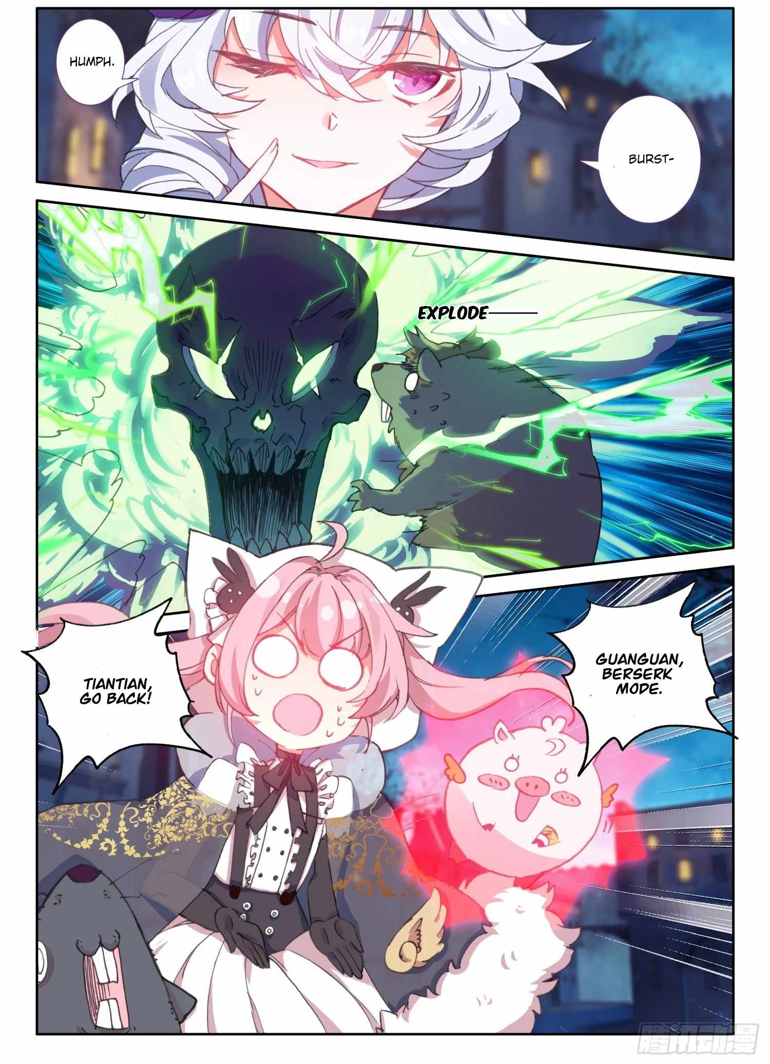 The Magic Chef of Ice and Fire chapter 101 - page 14